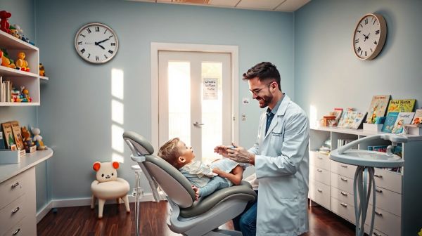 Des soins dentaires optimaux pour votre enfant à romainville