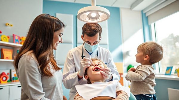 Top conseils pour des soins dentaires pour les enfants à Romainville